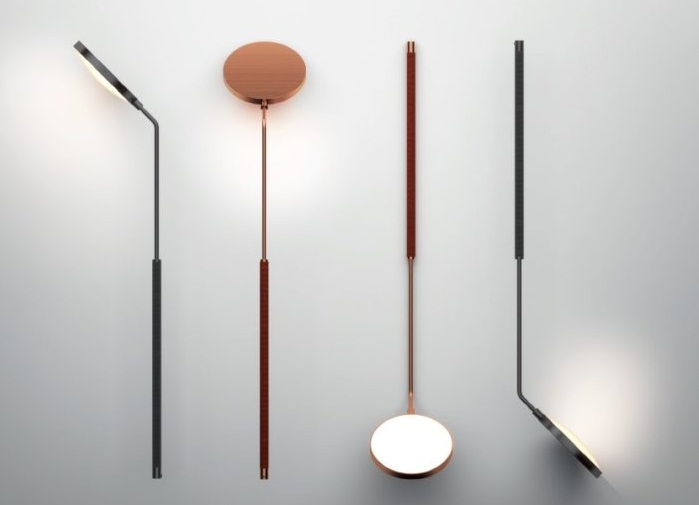 Spoon Floor Lamp by Penta Light Lamps